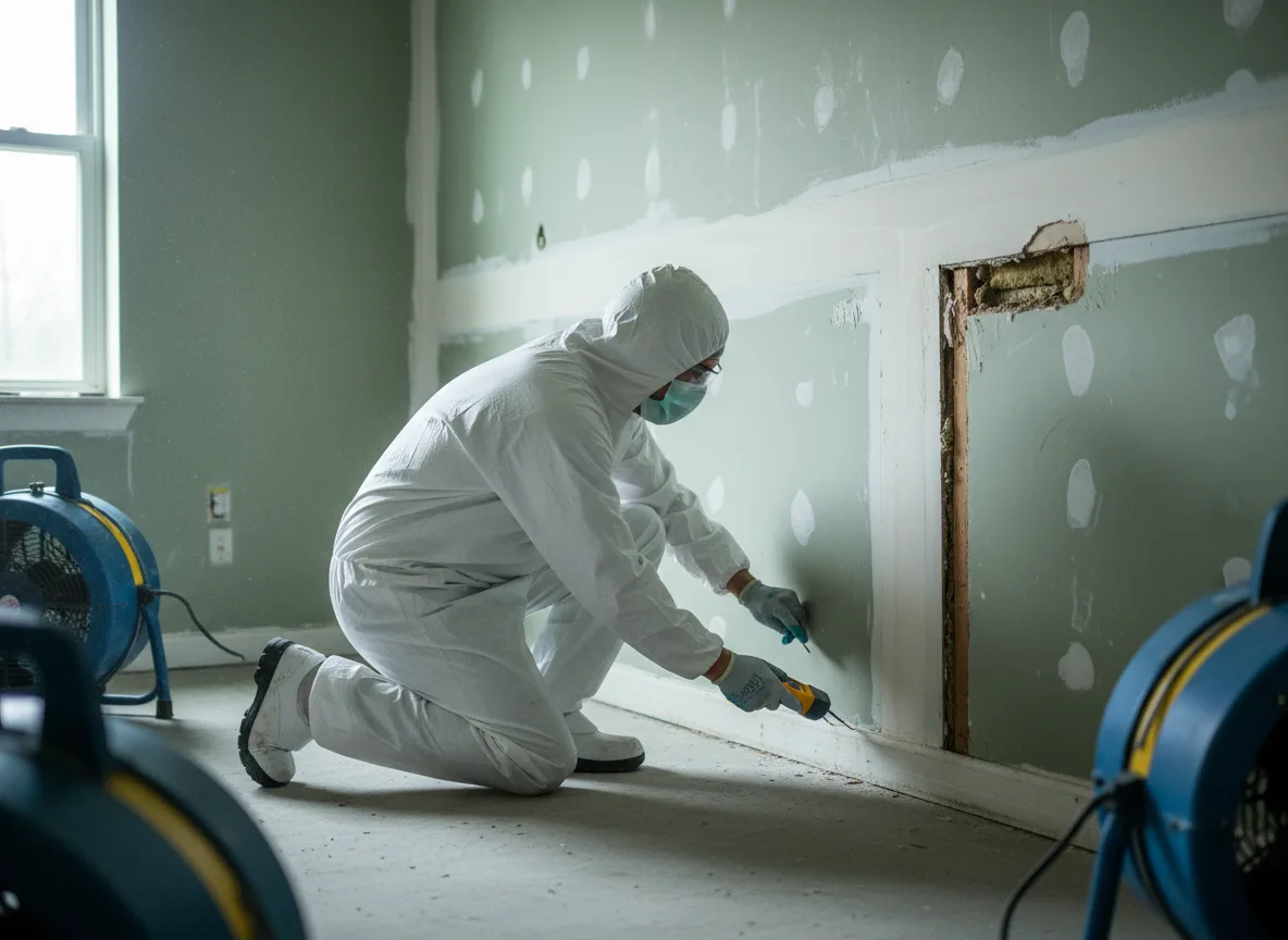 Water Damage Restoration company in Sunfield, MI